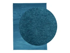 Sinto Alfombra de pelo corto OVIEDO turquesa 240x340 cm