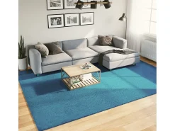 Sinto Alfombra de pelo corto OVIEDO turquesa 240x340 cm