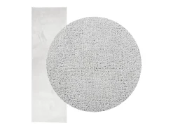 Sinto Alfombra de pelo corto OVIEDO gris 80x250 cm