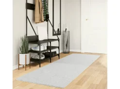 Sinto Alfombra de pelo corto OVIEDO gris 80x250 cm