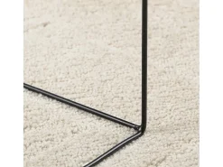 Sinto Alfombra de pelo corto OVIEDO beige 200x200 cm