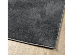 Sinto Alfombra de pelo corto OVIEDO gris antracita 140x200 cm