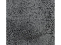 Sinto Alfombra de pelo corto OVIEDO gris antracita 140x200 cm