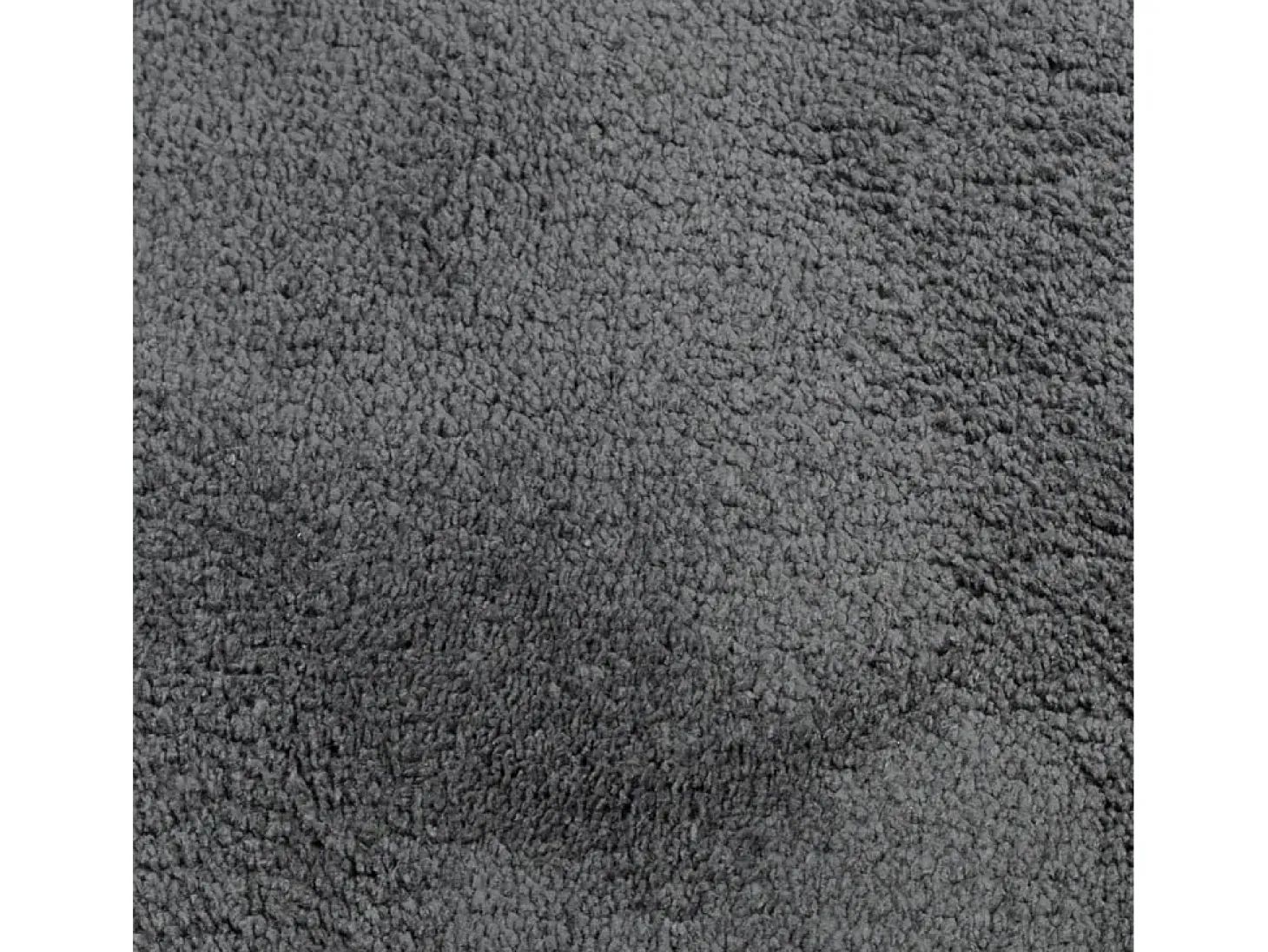 Sinto Alfombra de pelo corto OVIEDO gris antracita 140x200 cm