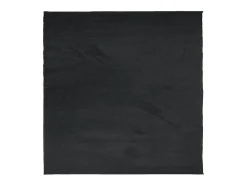 Sinto Alfombra de pelo corto OVIEDO negro 200x200 cm