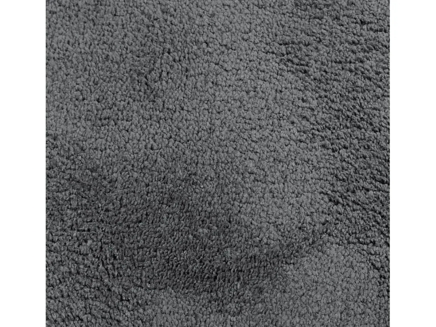 Sinto Alfombra de pelo corto OVIEDO gris antracita 200x200 cm