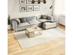 Sinto Alfombra de pelo corto OVIEDO beige 200x280 cm