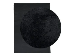 Sinto Alfombra de pelo corto OVIEDO negro 240x340 cm