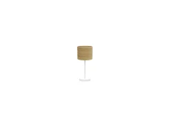 Sobremesa De Una Luz Modelo Jerte Color Madera Clara