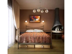 Sobremesa 2 Luces Modelo Varanasi Cromo