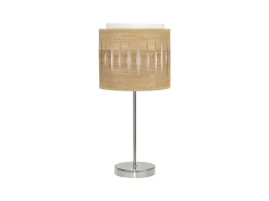 Sobremesa Alexandra Color Niquel/madera Clara Modelo