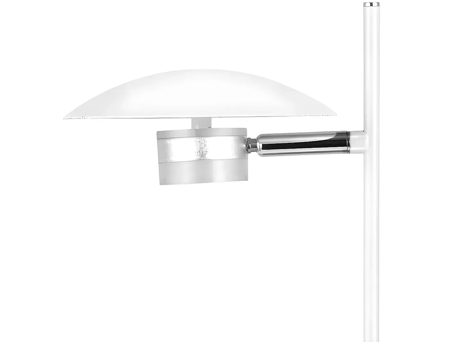 Sobremesa Blanca Ciudad Del Cabo Led 2 Luces