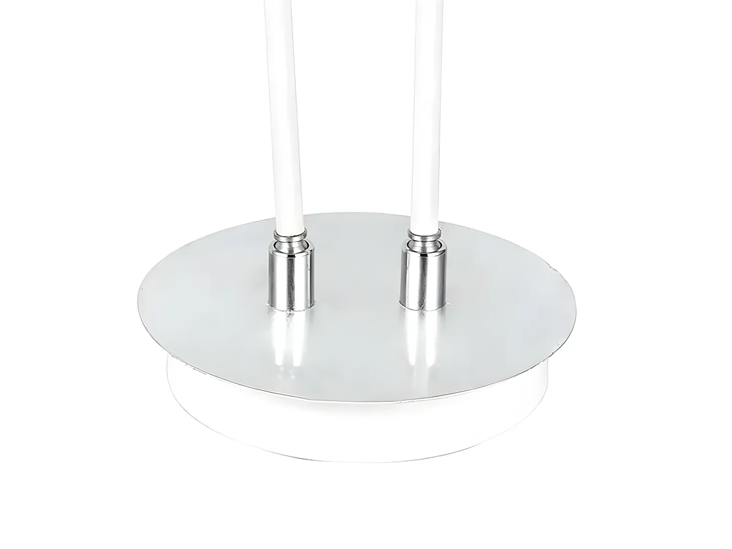 Sobremesa Blanca Ciudad Del Cabo Led 2 Luces