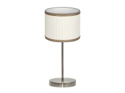 Sobremesa Con Pantalla Modelo Soprano Cuero/beis
