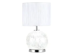 Sobremesa Con Pantalla Y Base Con Led Secoya Cromo