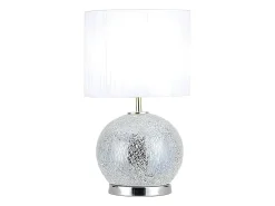 Sobremesa Con Pantalla Y Base Con Led Secoya Cromo