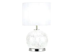Sobremesa Con Pantalla Y Base Con Led Secoya Cromo