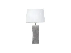 Sobremesa De Salon Modelo Palo Santo Plata Con Pantalla