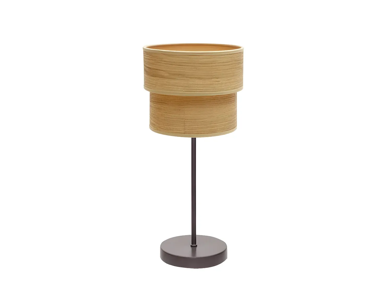 Sobremesa Doble Modelo Smile Marron/madera Clara