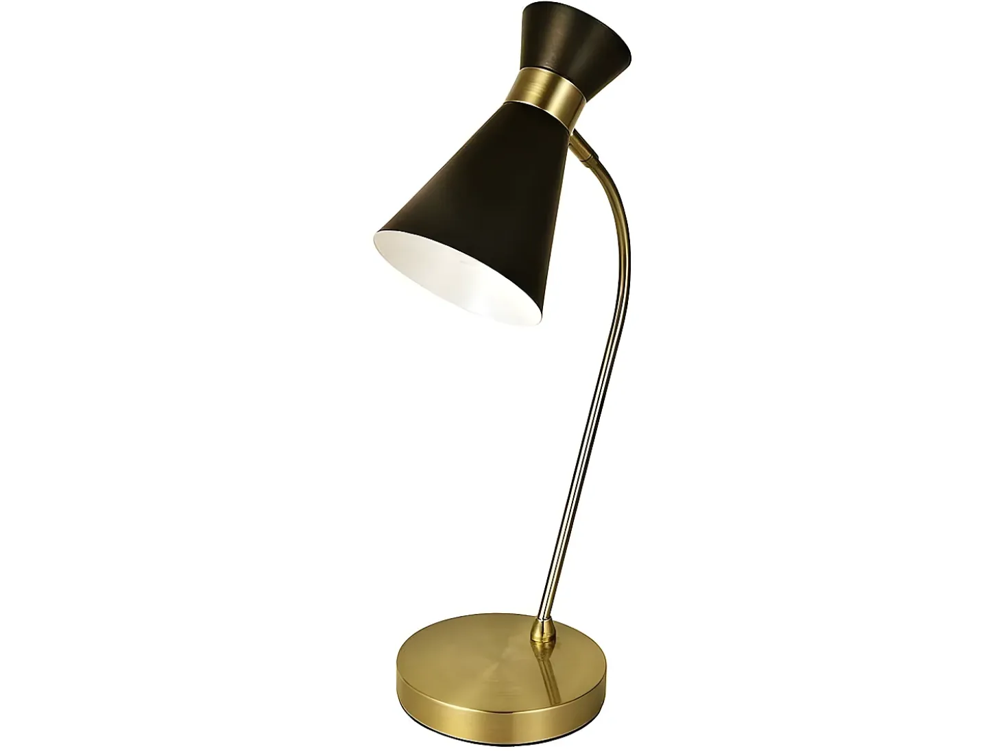 Sobremesa Dorada Modelo Petra Orientable