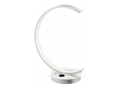 Sobremesa led modelo Uber acabado cromo 27 cm(alto)13 cm(ancho)20 cm(largo)