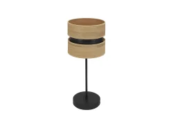 Sobremesa Modelo Colet Negro/madera Clara