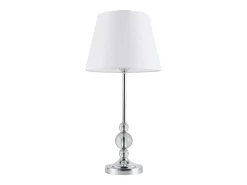 Sobremesa modelo Marela acabado cromo 60 cm(alto)30 cm(ancho)30 cm(largo)