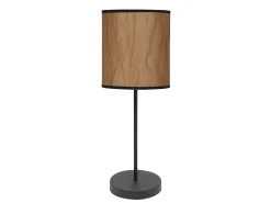 Sobremesa Modelo Papiro 1 Luz Pergamino/negro