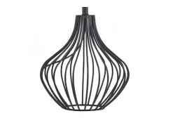 Sobremesa modelo Prato acabado negro 49 cm(alto)30 cm(ancho)30 cm(fondo)