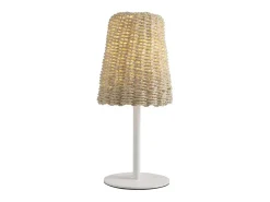 Sobremesa modelo Soto acabado blanco 28cm(alto) 13cm(ancho) 13cm(fondo)