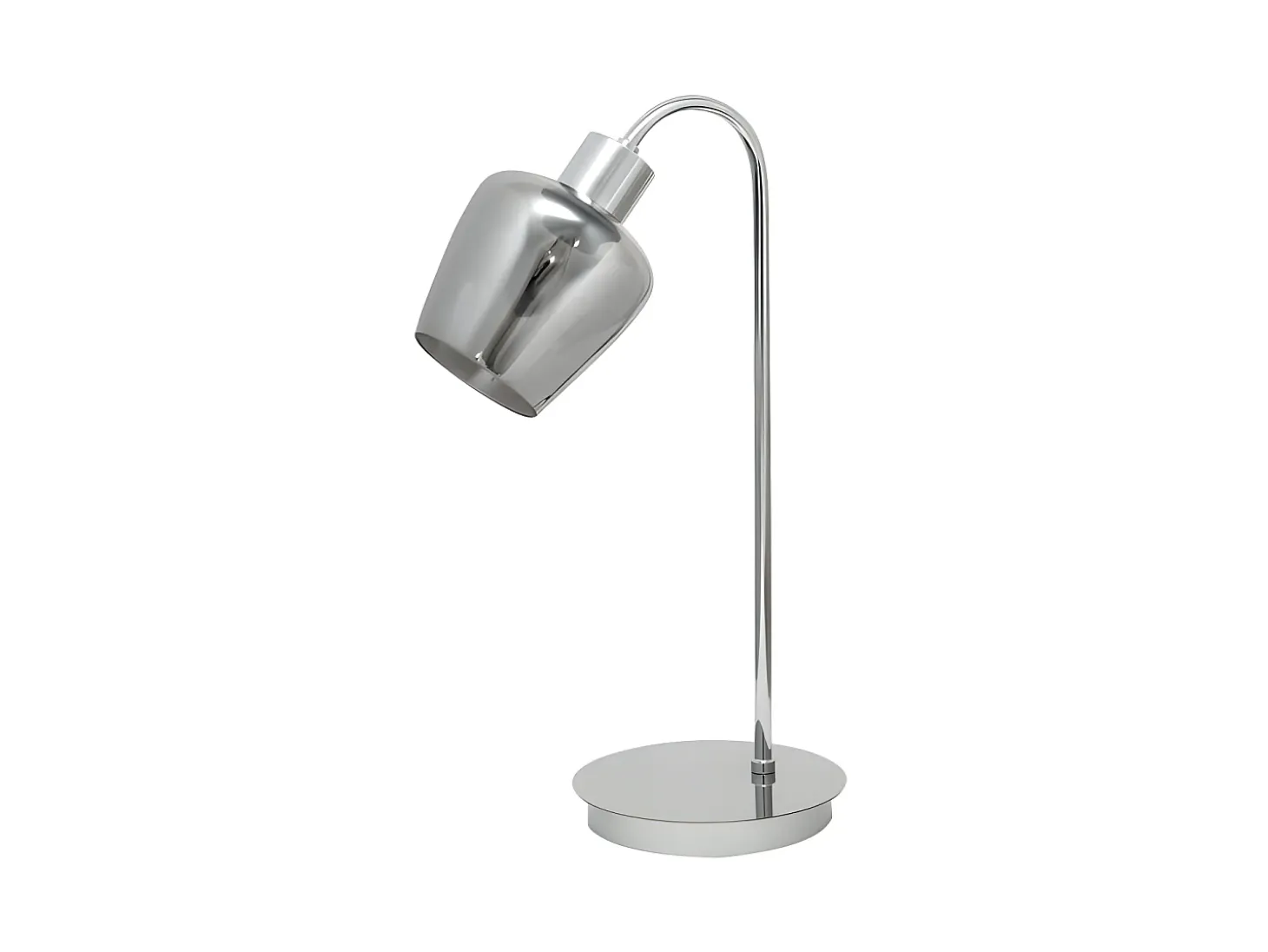 Sobremesa Tulipa Ahumada Soline 1xe27 Cromo