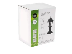 Sobremuro Albahaca En Acabado Blanco De 1luz