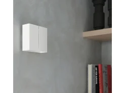 Sollux - Aplique de 2 luces Blanca, G9