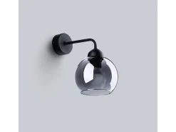 Sollux Alino Aplique Negro