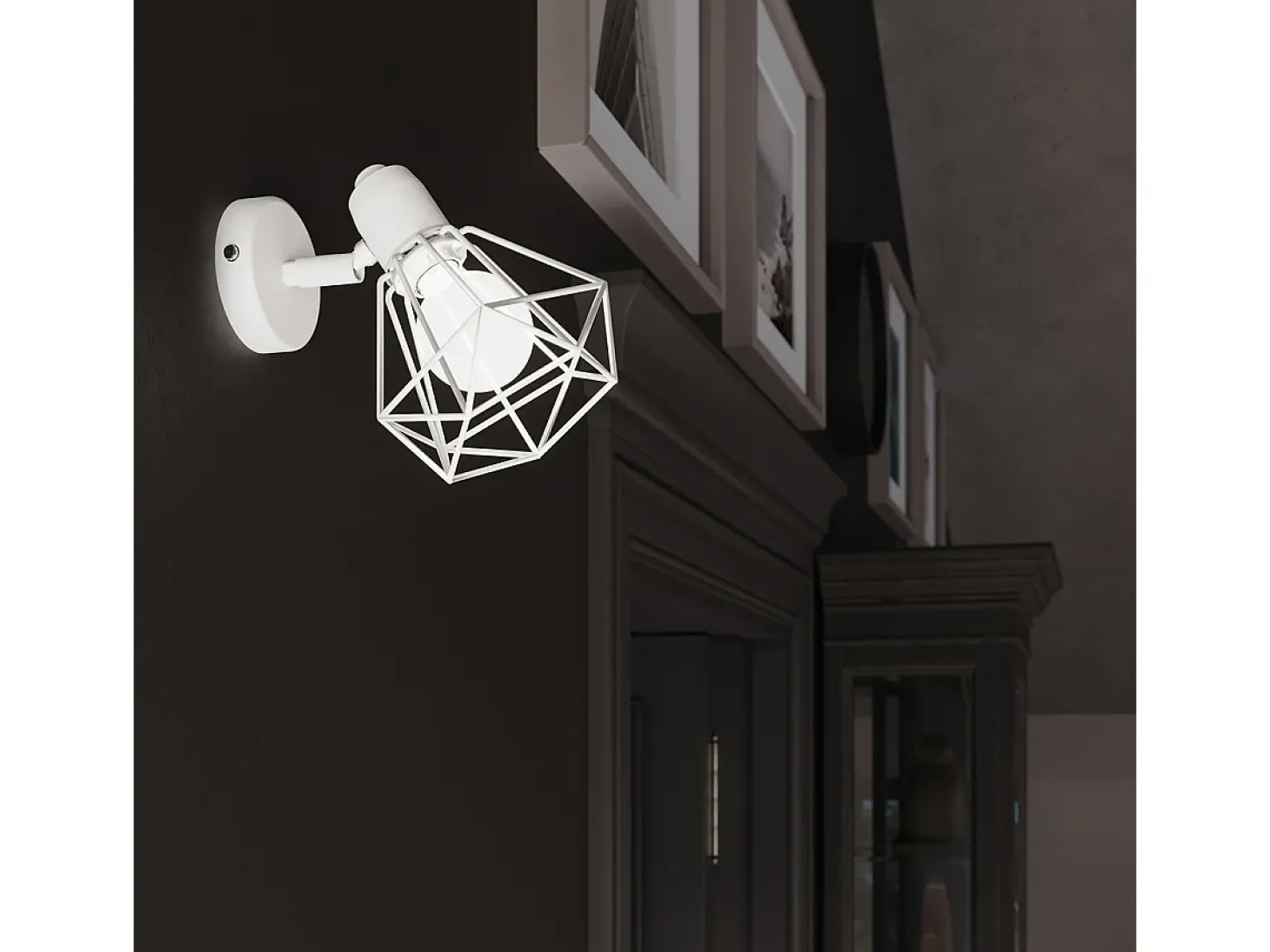 Sollux Artemis Foco de techo Twin Blanco