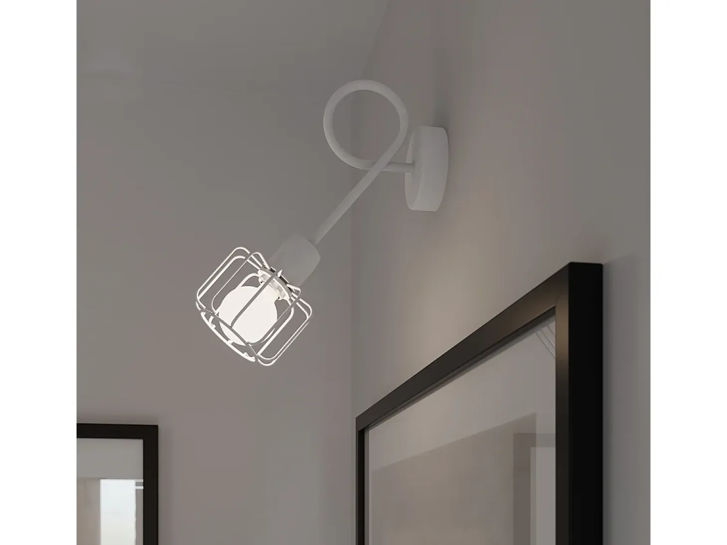 Sollux Beluci Foco de Techo Barra Blanco