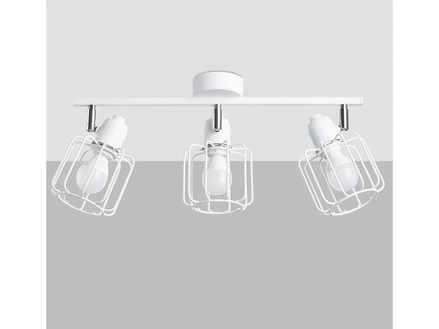 Sollux Beluci Foco de Techo Barra Blanco