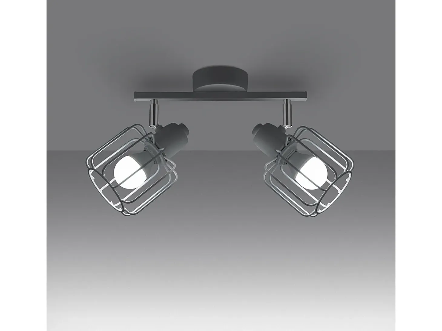 Sollux Beluci Foco de techo Twin Blanco