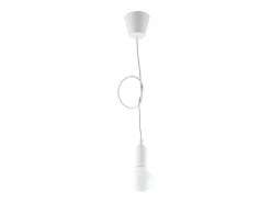 Sollux DIEGO - 1 luz colgante de techo blanco