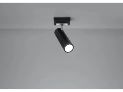 Sollux DIREZIONE - 1 foco de luz negro, GU10