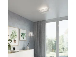 Sollux FENIKS - 1 luz de pared a ras de suelo Blanca, E27