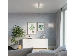 Sollux FENIKS - 1 luz de pared a ras de suelo Blanca, E27