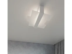Sollux FENIKS - 1 luz de pared a ras de suelo Blanca, E27