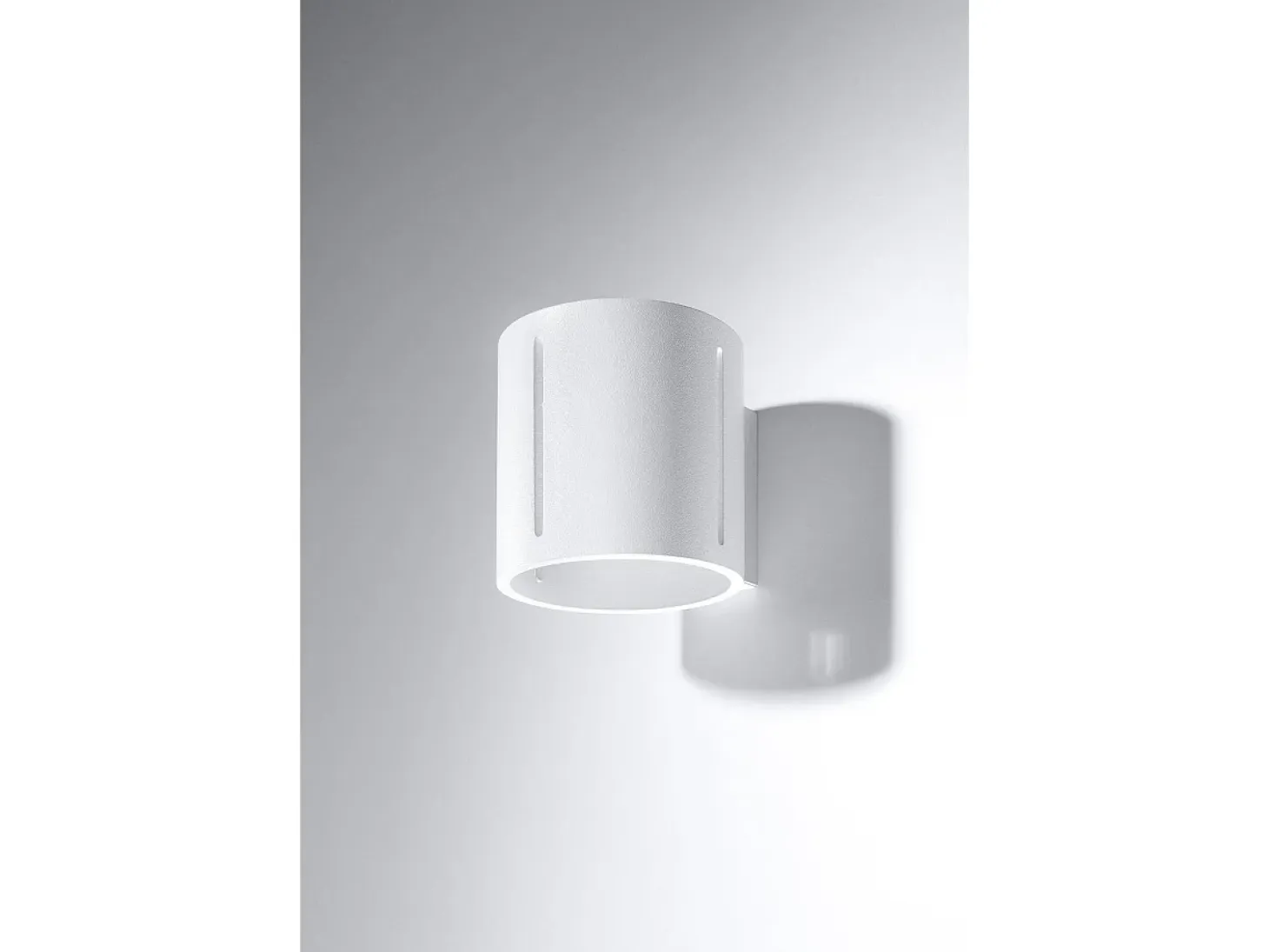 Sollux INEZ - 1 luz de pared a ras de suelo Blanca, G9
