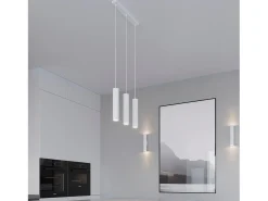 Sollux LAGOS - 2 Light Up Down Flush Wall, blanco, GU10