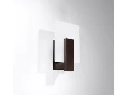 Sollux Lappo Aplique de pared de empotrar Wengué