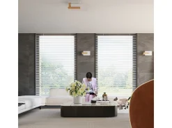 Sollux Lappo Aplique de Pared de Empotrar Madera Natural