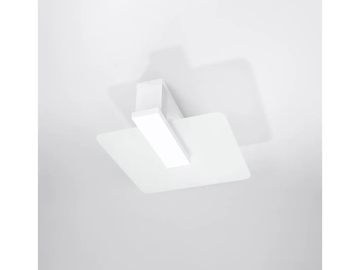 Sollux Lappo Plafón de empotrar Blanco