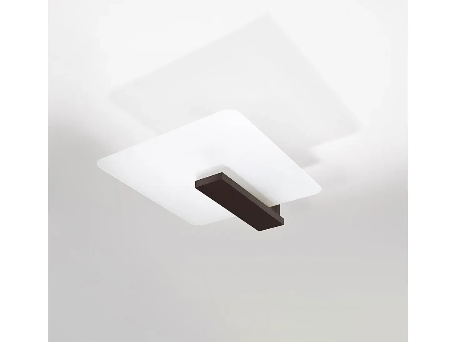 Sollux Lappo Plafón de techo Wengué