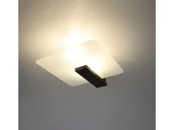 Sollux Lappo Plafón de techo Wengué